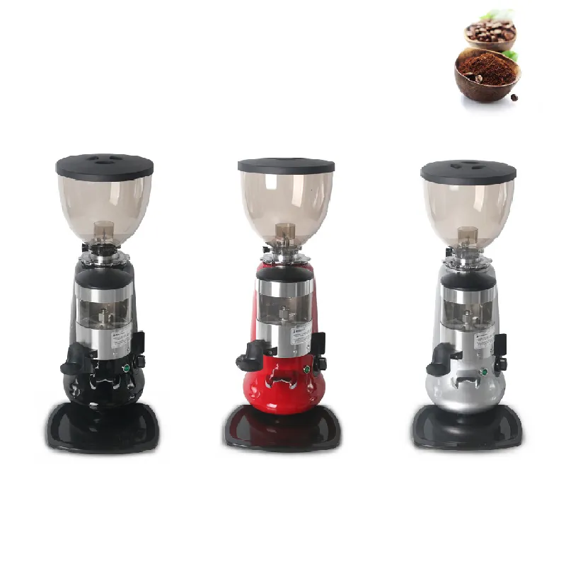 Powerful 2024 Electric Coffee Grinder with Quantitative Grinding 1.2KG Capacity Household Coffee Bean Mill for Home and Commercial Use Stainless