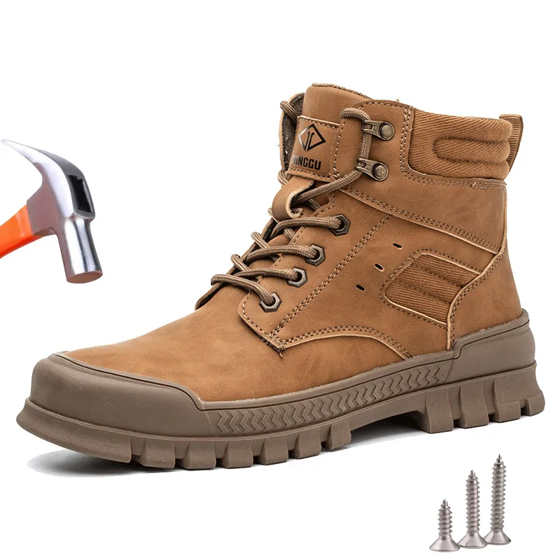 Mens winter online work boots