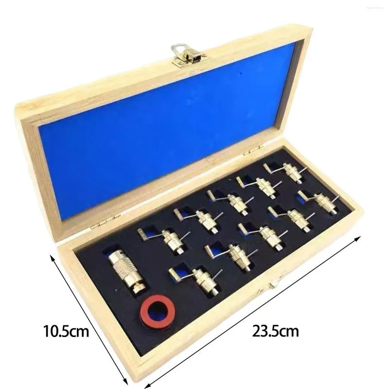 Kits de réparation de montre ressort enrouleur ensemble outil remplacement laiton professionnel pour mouvement 2235 C07111 8200 2671