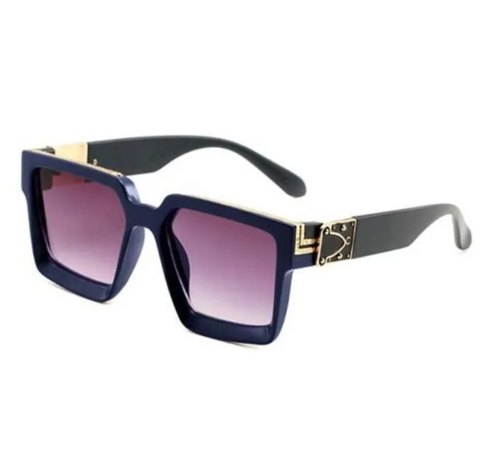 Classic Millionaire Sunglasses Ladies Designers Glasses For Men