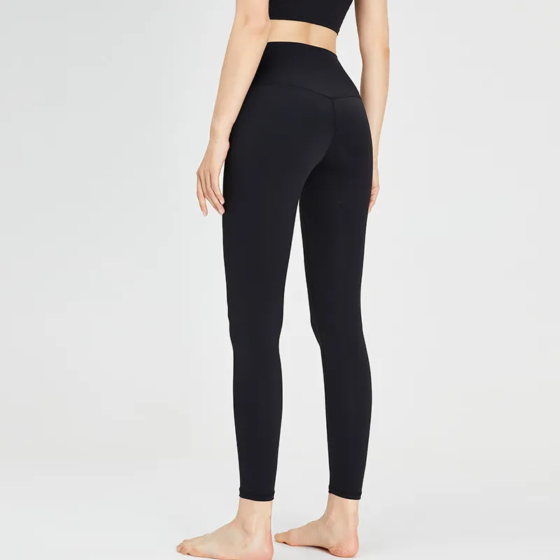 Pantaloni da Yoga da Donna Pantaloni Atletici da Donna Leggings da Yoga Leggings Neri da Donna Leggings da Allenamento per il Controllo della Pancia Collant Burro Morbido Leggings Bootcut Asciugatura Rapida