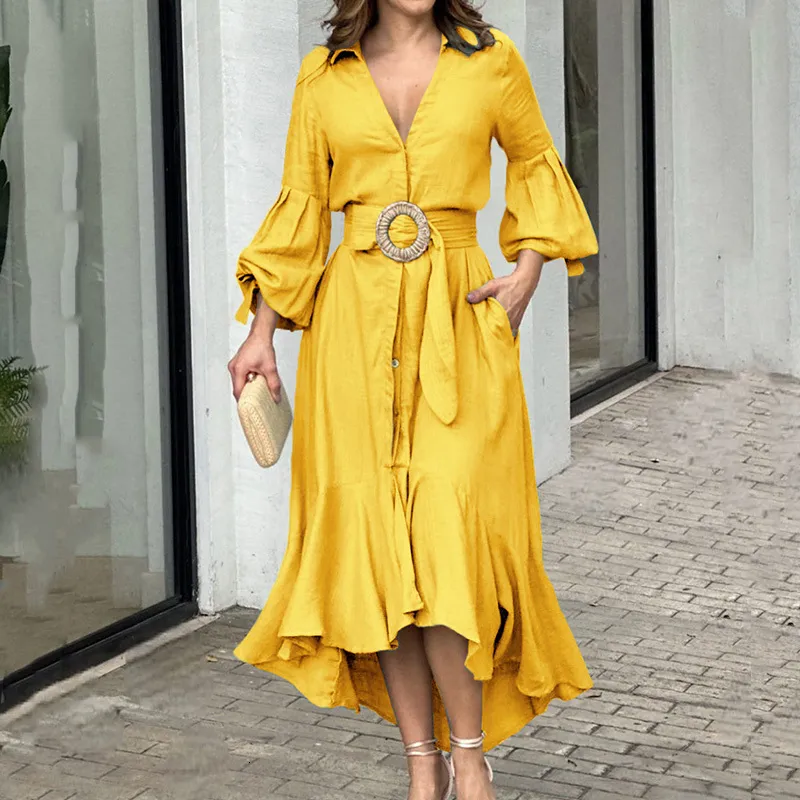 sachin and babi light blue dress How to Wear a Yellow Dress with Style