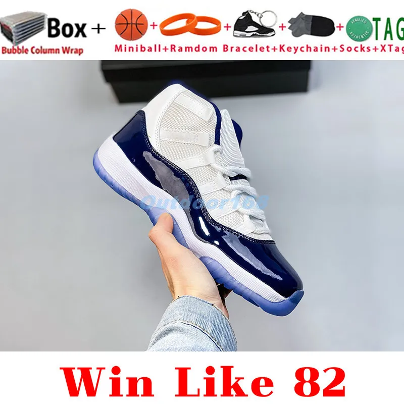 Jordan 11 win like 82 box shop