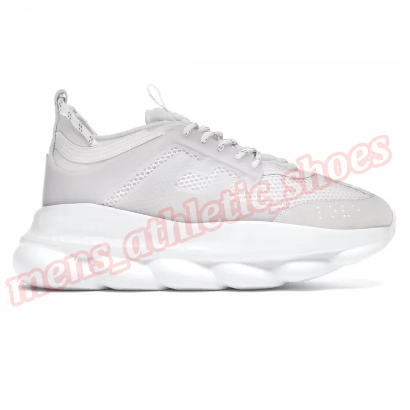 All white chain reaction clearance