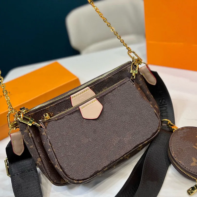 Luxury Designer Mini Pochette Accessoires New Look Shoulder Bags