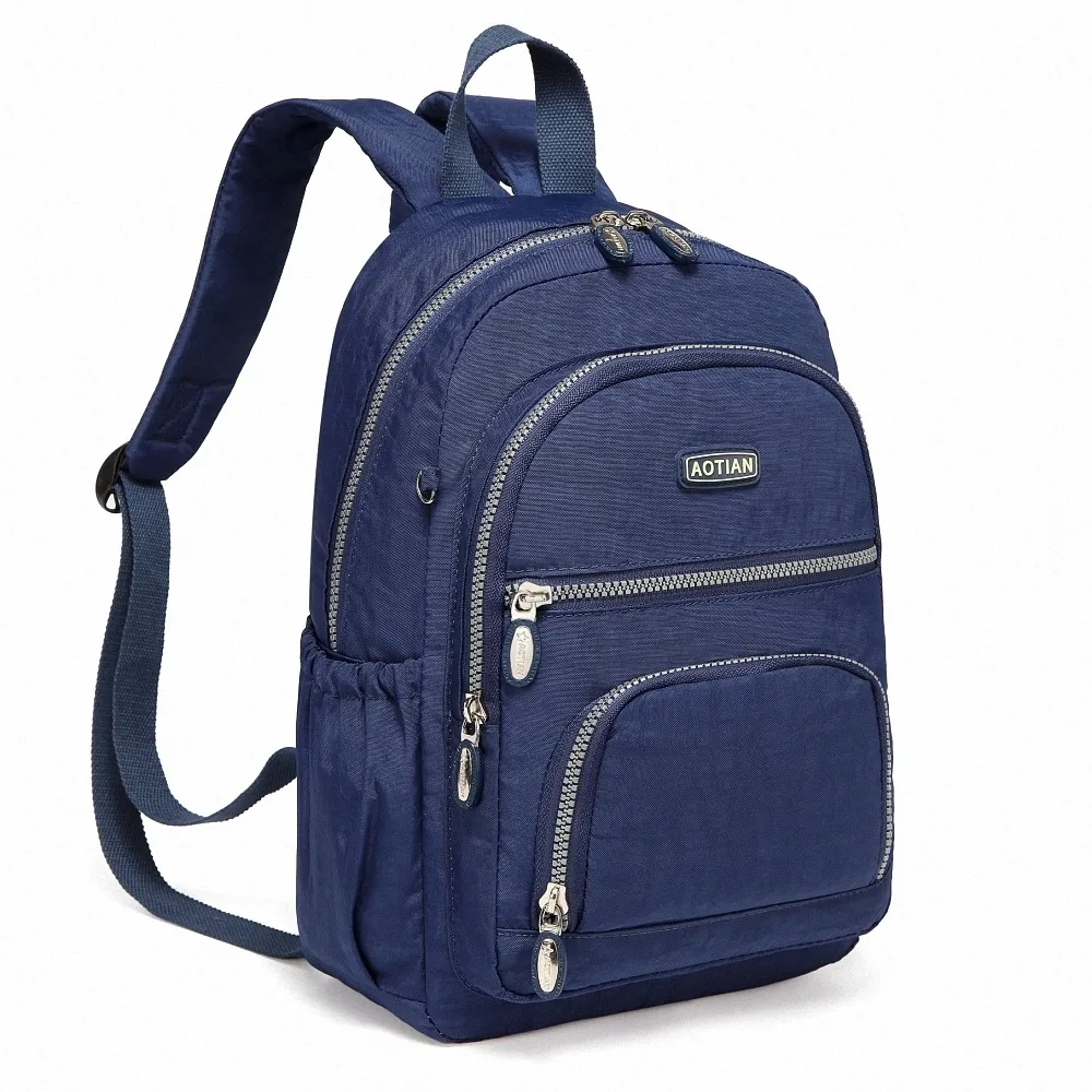 Schultaschen Damen Leichter Kleiner Rucksack Tagesrucksack Langlebig Wasserdichte Reisewandertasche für Frauen und Mädchen 230504