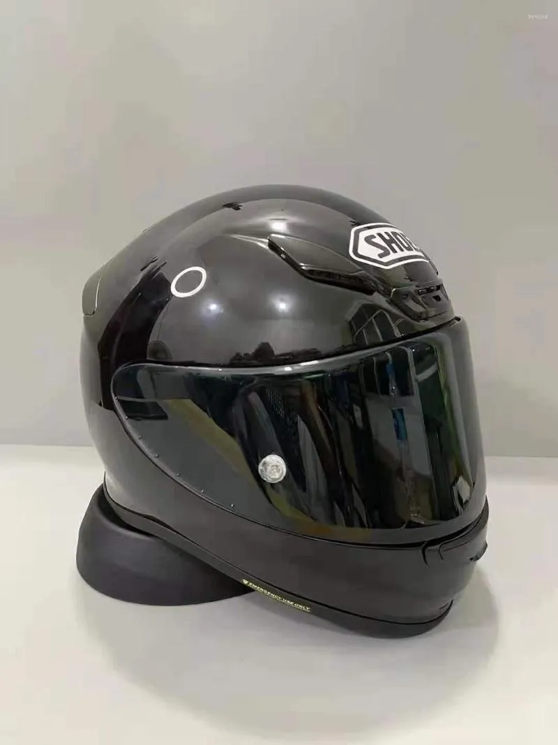 Motorradhelme Integralhelm Z7 GLOSSY Black Riding Motocross Racing Motobike