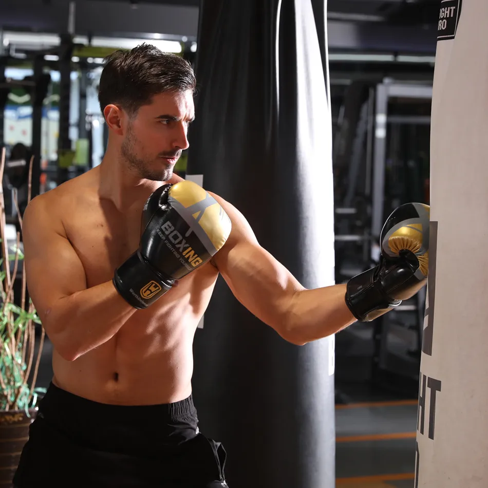 Boxing gloves men top
