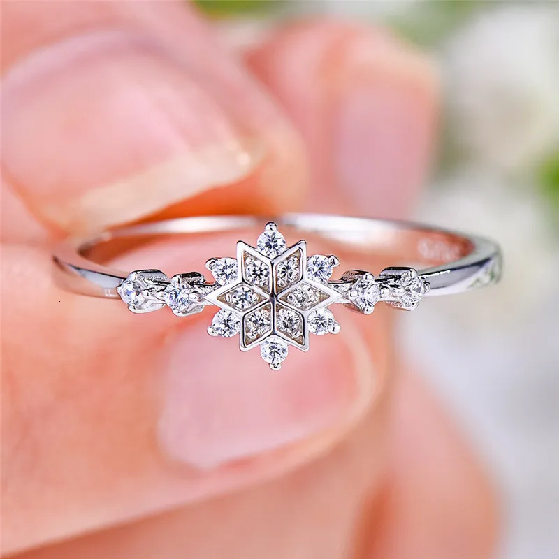 Anillos copo de nieve 2025