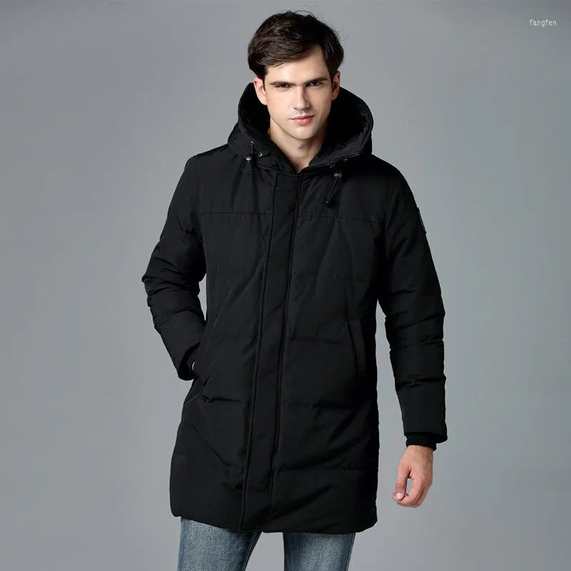 Piumino da uomo invernale da uomo mimetico coreano cappotto lungo abbigliamento uomo giacche uomo Parka Doudoune Homme KJ787