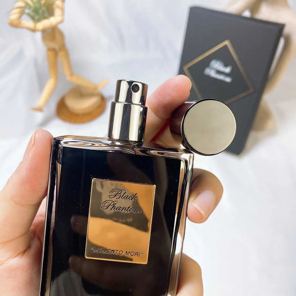 2023 50ml Black Phantom Perfume Fragrance Men Women Perfumes Fords Floral Eau De Parfum Long Lasting Top Quality 1.7oz Edp Fast Ship Cologne Beste kwaliteit2023