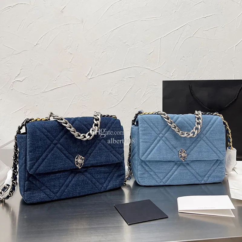 Chanel gabrielle bag denim deals