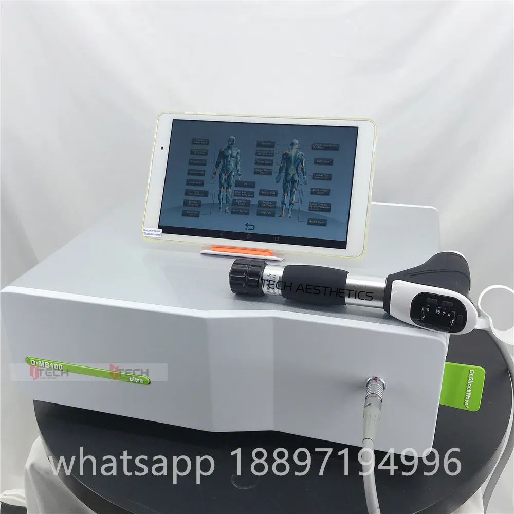 2023 Najlepsza maszyna do terapii wstrząsowej ESWT MB100 dla zaburzeń erekcji leczenie leczenie pneumatycznego terapii fali uderzeniowej