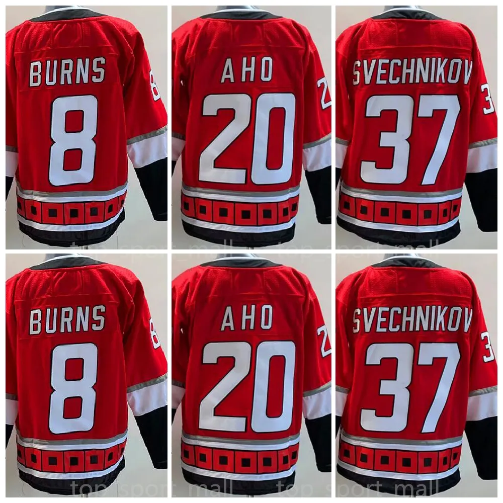 2024 Carolina Hurricanes Hockey Jersey Custom NHL Jerseys for Men Women and Kids Aho Kotkaniemi Necas Andersen Burns Staal Svechnikov