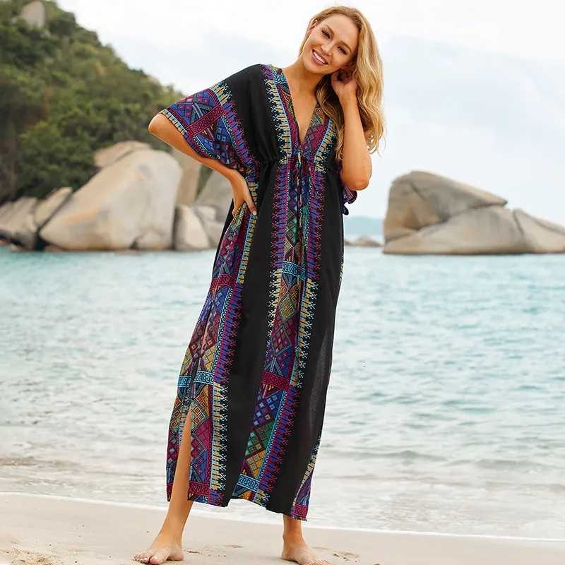 Sexy plus size beach sale dresses