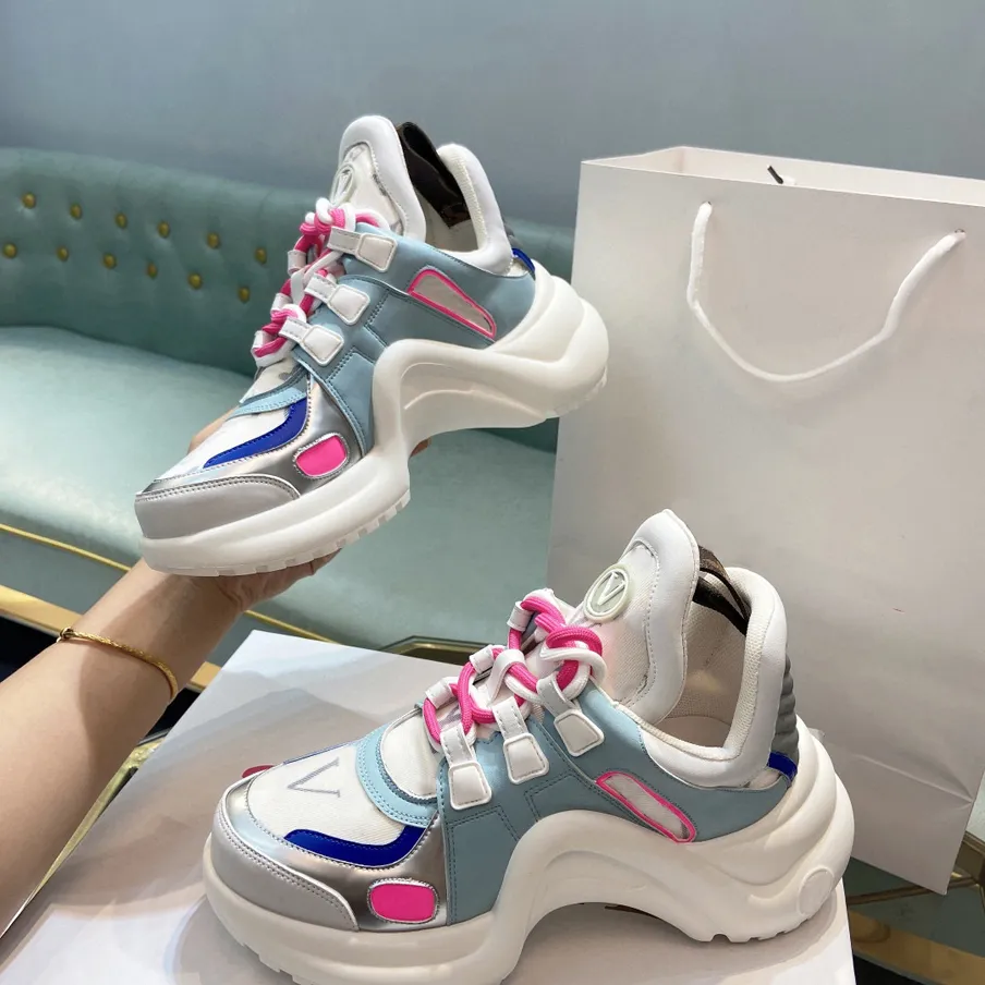 Designer Sneakers Luxury Sneaker Brand Casual Shoes Man Trainer Women Slipper Sandal Slide Woman Shoe Platform Shoe Boot fen S318 002