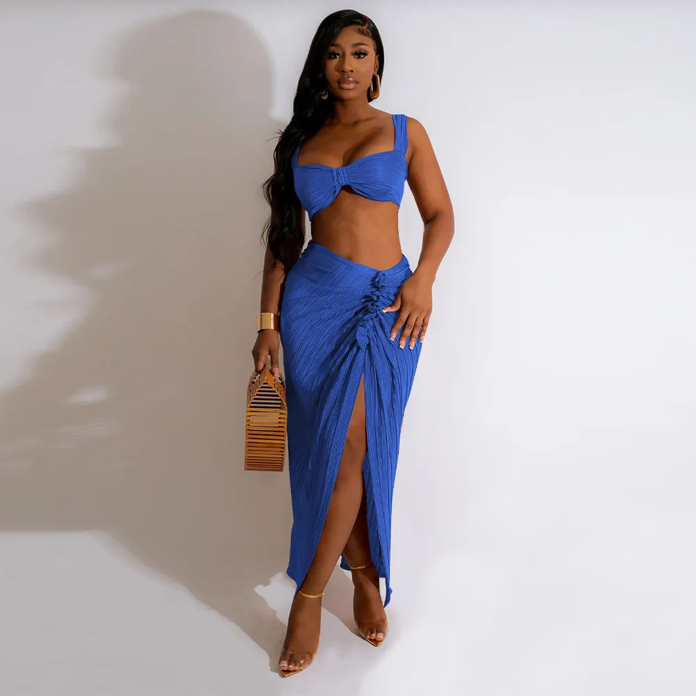 Top and skirt party outfit online