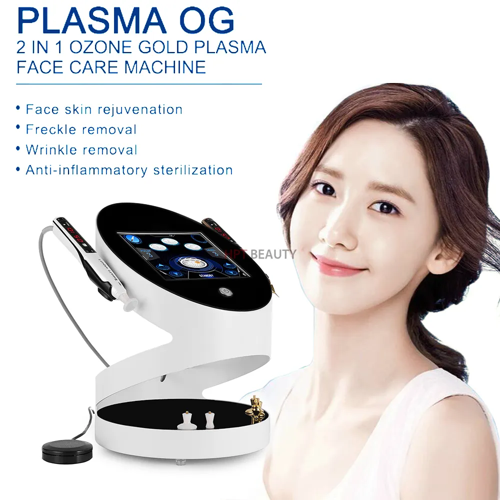 Stylo plasma Machine de soins de la peau du visage Spot Verrue Tache de rousseur Détatouage Machine de beauté Dissolvant d'acné Rajeunissement de la peau Masseur de levage des paupières Douche plasma