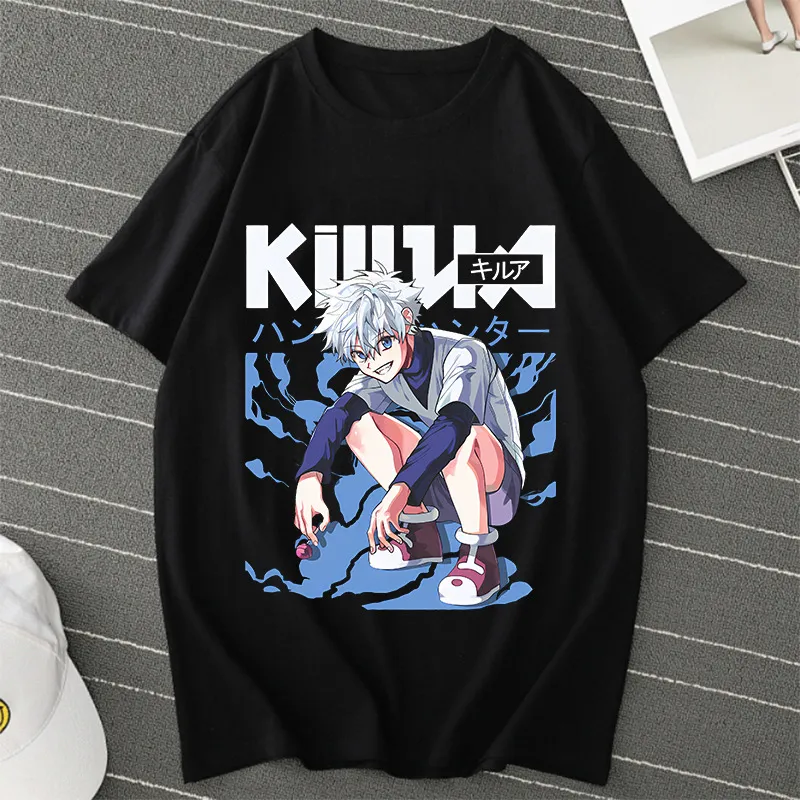 HUNTER×HUNTER ハンターハンター　キルア　Tシャツ Amazon.co.jp: HUNTER x HUNTER キルア Ani Art 第3弾 Tシャツ