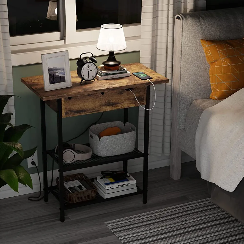 Small drawer sale side table