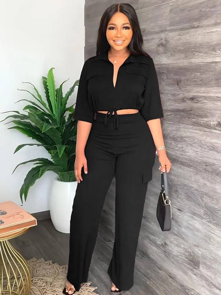 Womens casual two piece sets top