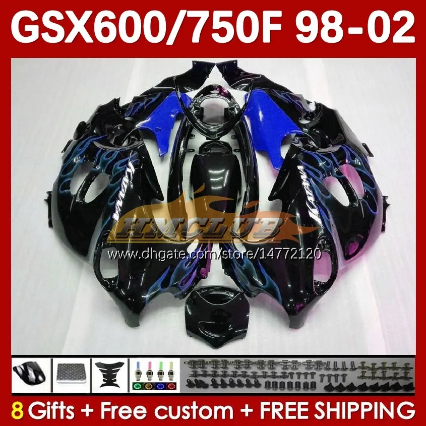 スズキカタナGSX600F GSXF750 GSXF-750 GSXF 600 750 CC 169NO.55 GSX750F 600CC 750CC 98 99 00 01 02 GSXF600 GSXF-600 1998 1999 2000 2002