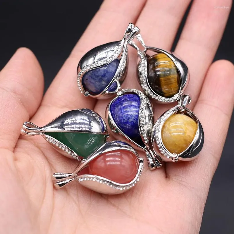 Cage pendant for stone on sale