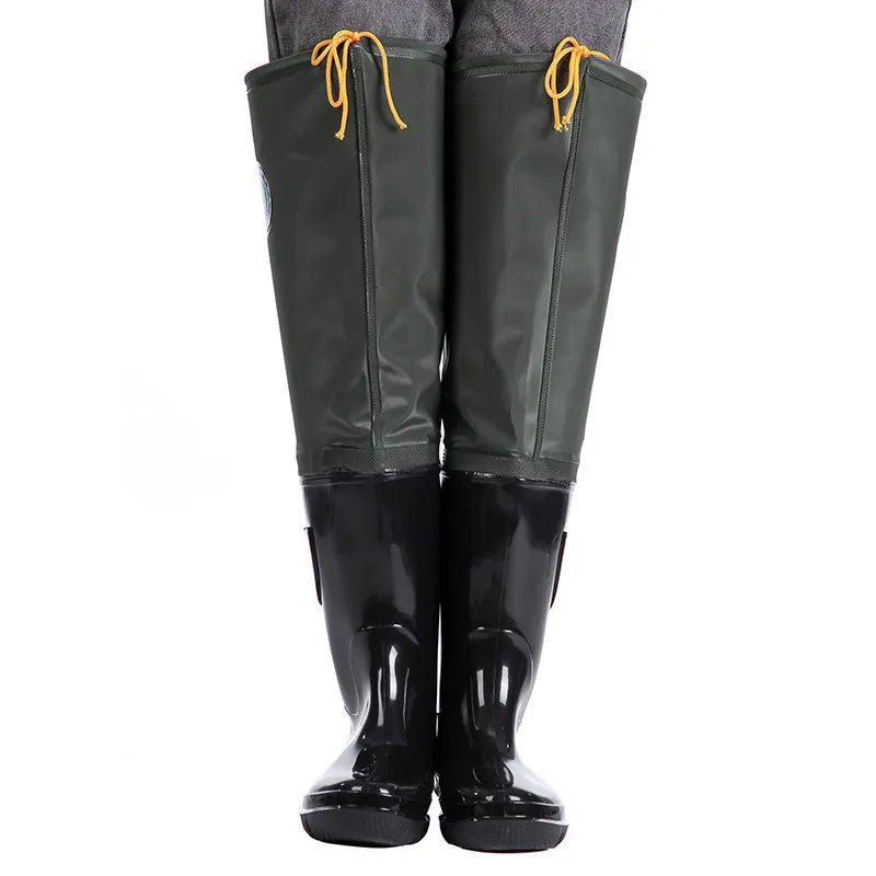 Thickened Super High Fishing Water Boots For Multipurpose Use Wear