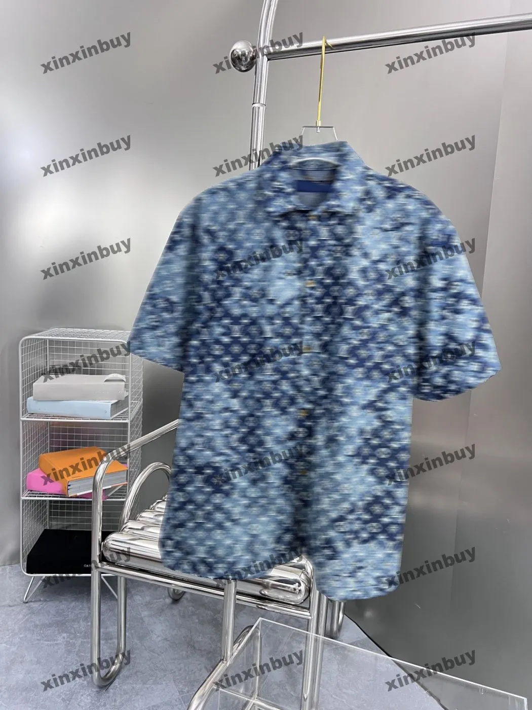 Designer Tee Shirts For Men Tie Dye Jacquard Cotton Short