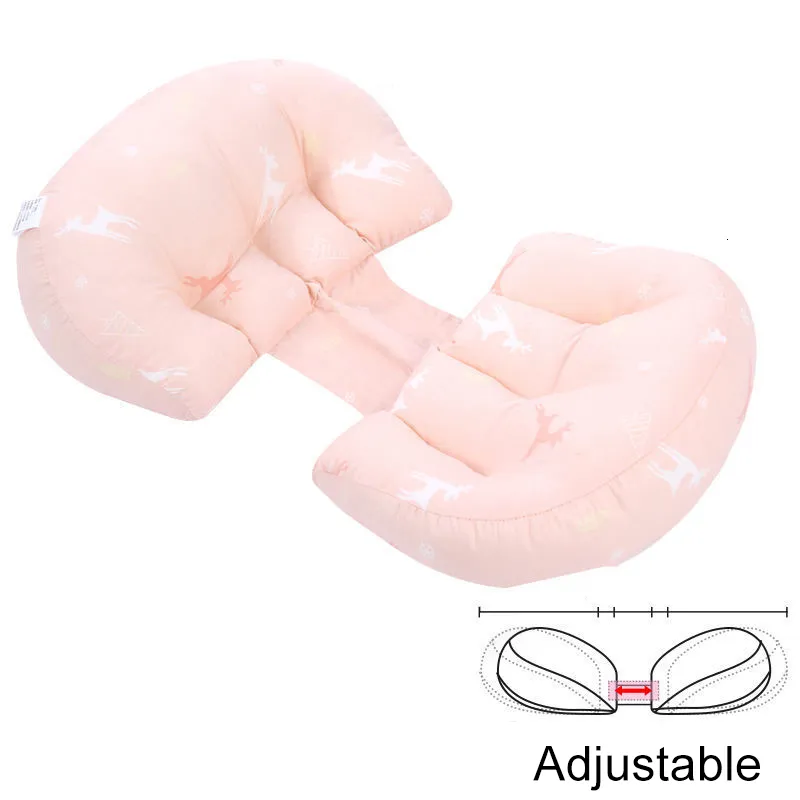 Cotton Adjustable Pregnancy Pillow For Full Body Pregnancy Waist And U Body  Cushion Pad For Comfortable Sleep 230504 From Nian08, $14.56