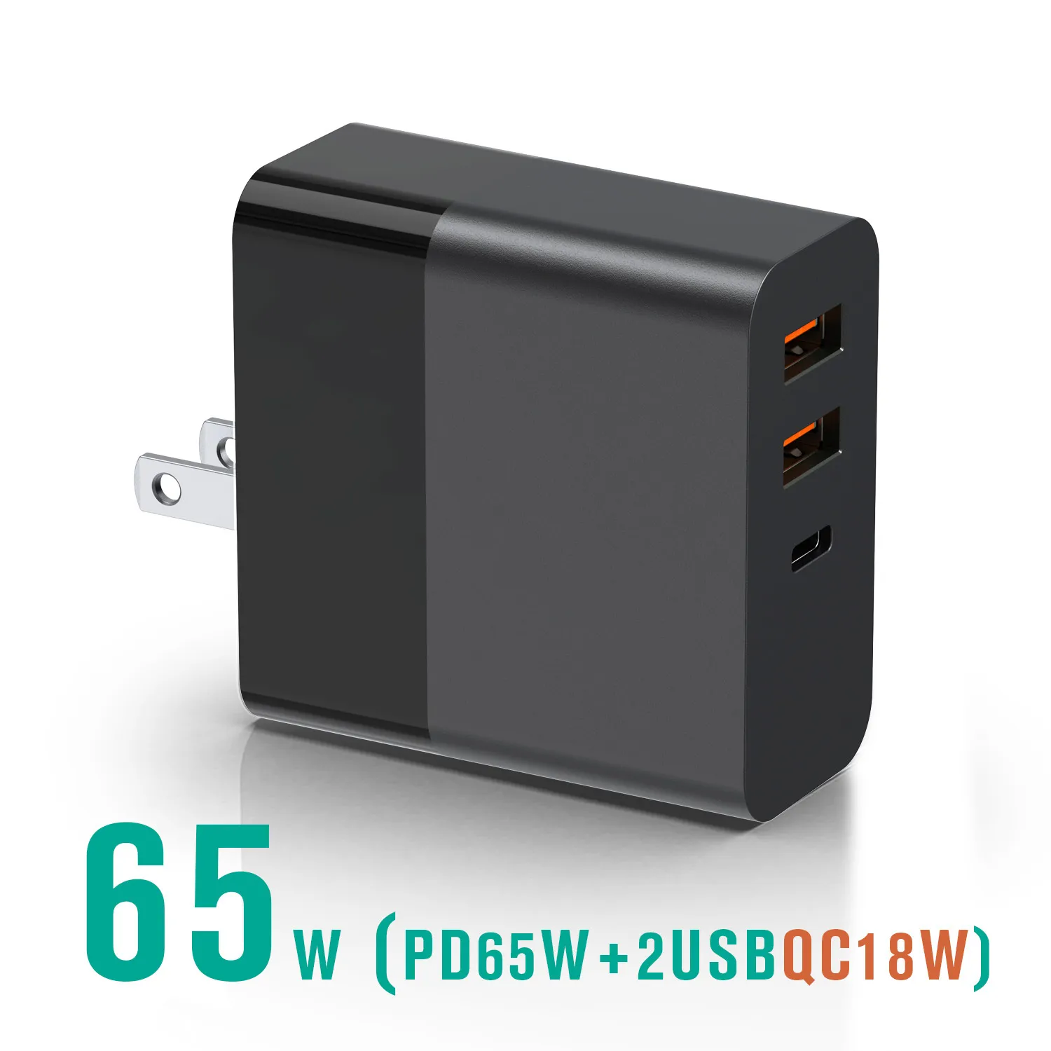 65W USB Type C PD Зарядное устройство для ноутбука PPS 45W 25 Вт быстрая зарядка для Samsung QC3.0 PD3.0 для iPhone14 Телефон USB Chagers USB