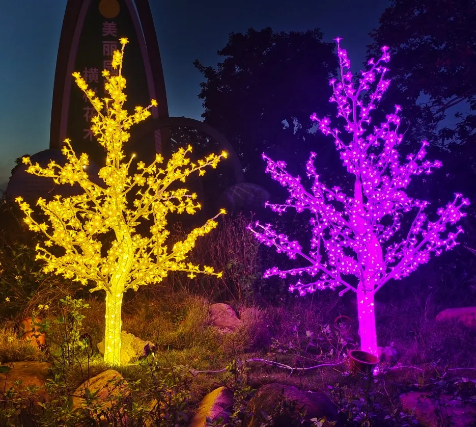 LED Waterproof Outdoor Cherry Blossom Tree Lights 1.8m 768 LEDs