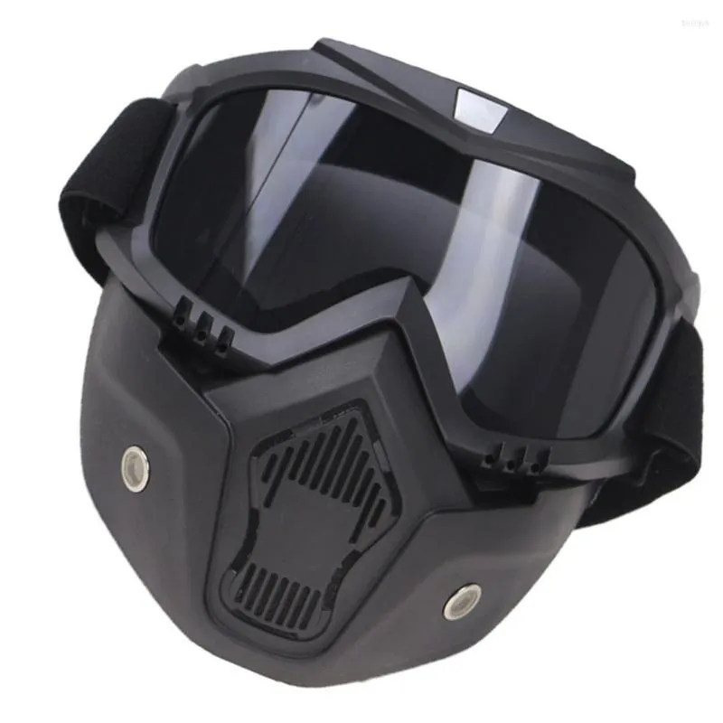 Motorcycle Helmets 1/2/3 Gifts For Men Accessories Helmet Face Guard Adjustable Head Protector Fog-proof Mouth Filter Motor Supplies