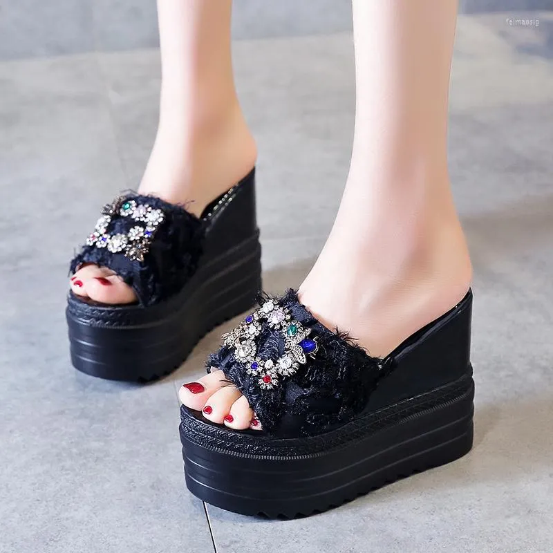 Chanclas altas mujer sale