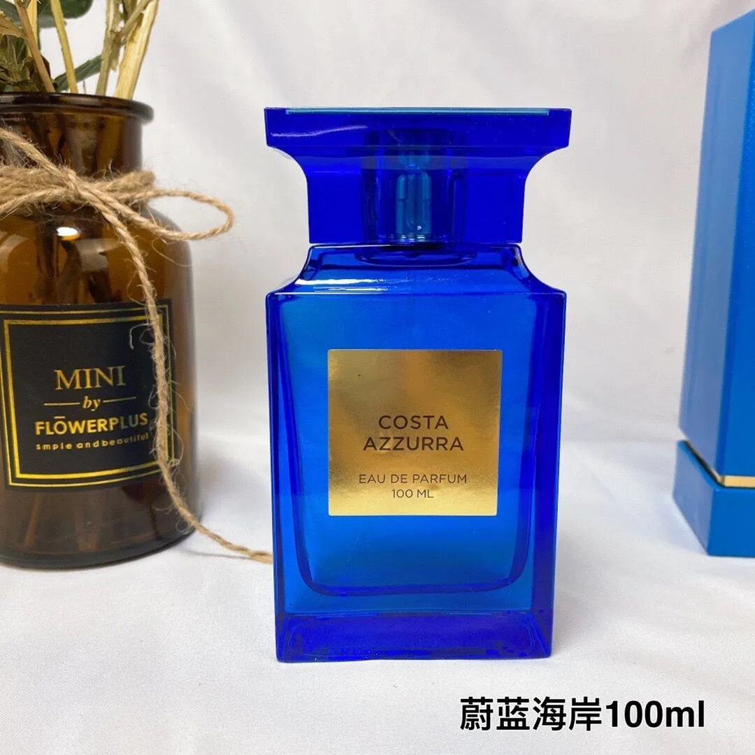 Designer parfym 100 ml costa azzurra bitter persik