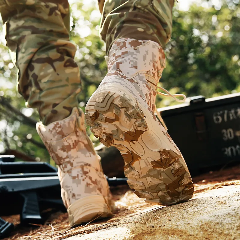 Army fatigue booties shop
