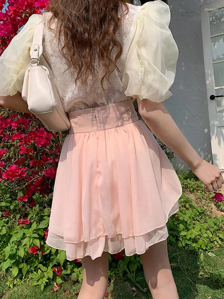 Womens pleated tulle on sale skirt
