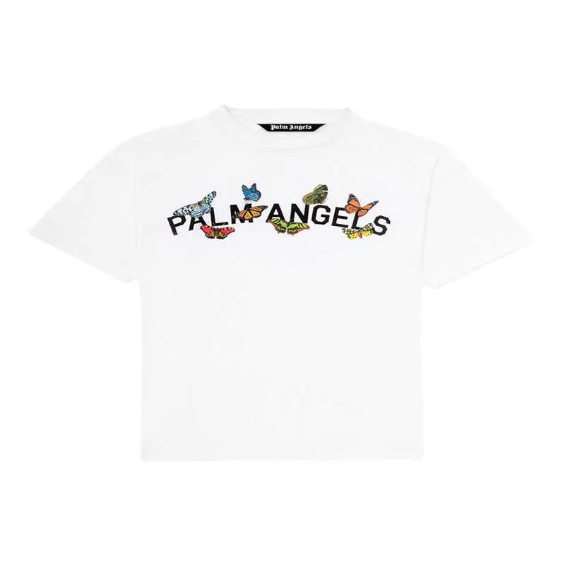 Palm angels t shirt dhgate clearance