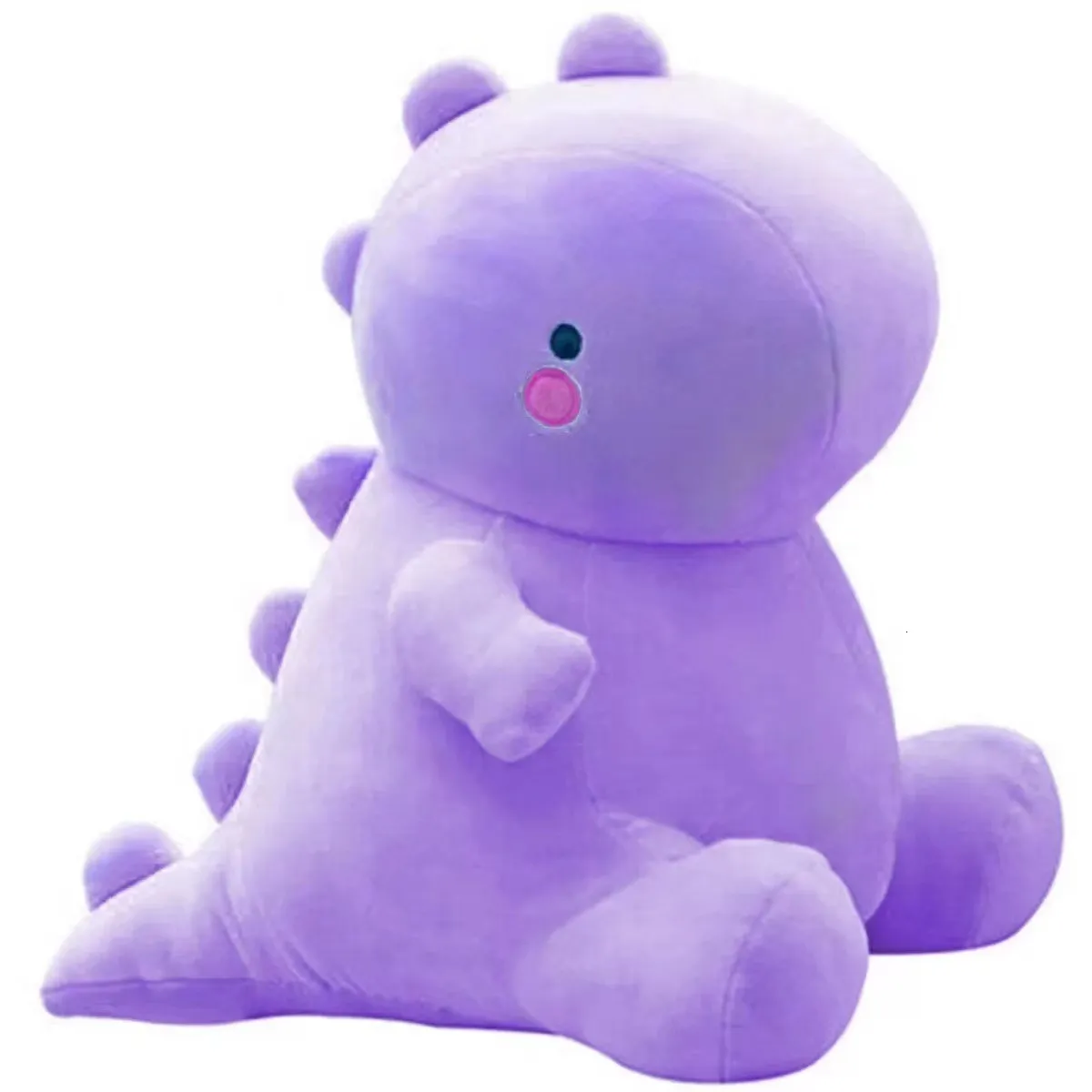 Peluche Dinosaurio Sentado Kawaii De Felpa Suave 22cm – La Princesita