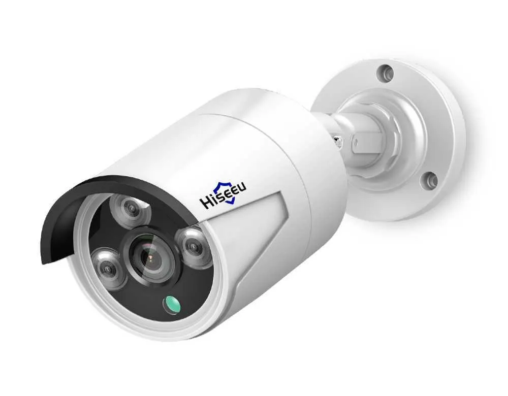 1080p HD 2.0MP trådlös IP-nätverkskamera väderbeständig utomhus cctv-kamera för trådlös NVR-sats AA220315