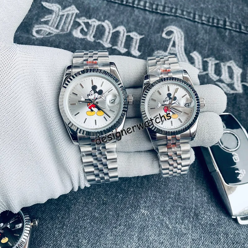 Waterproof mickey mouse watch cheap