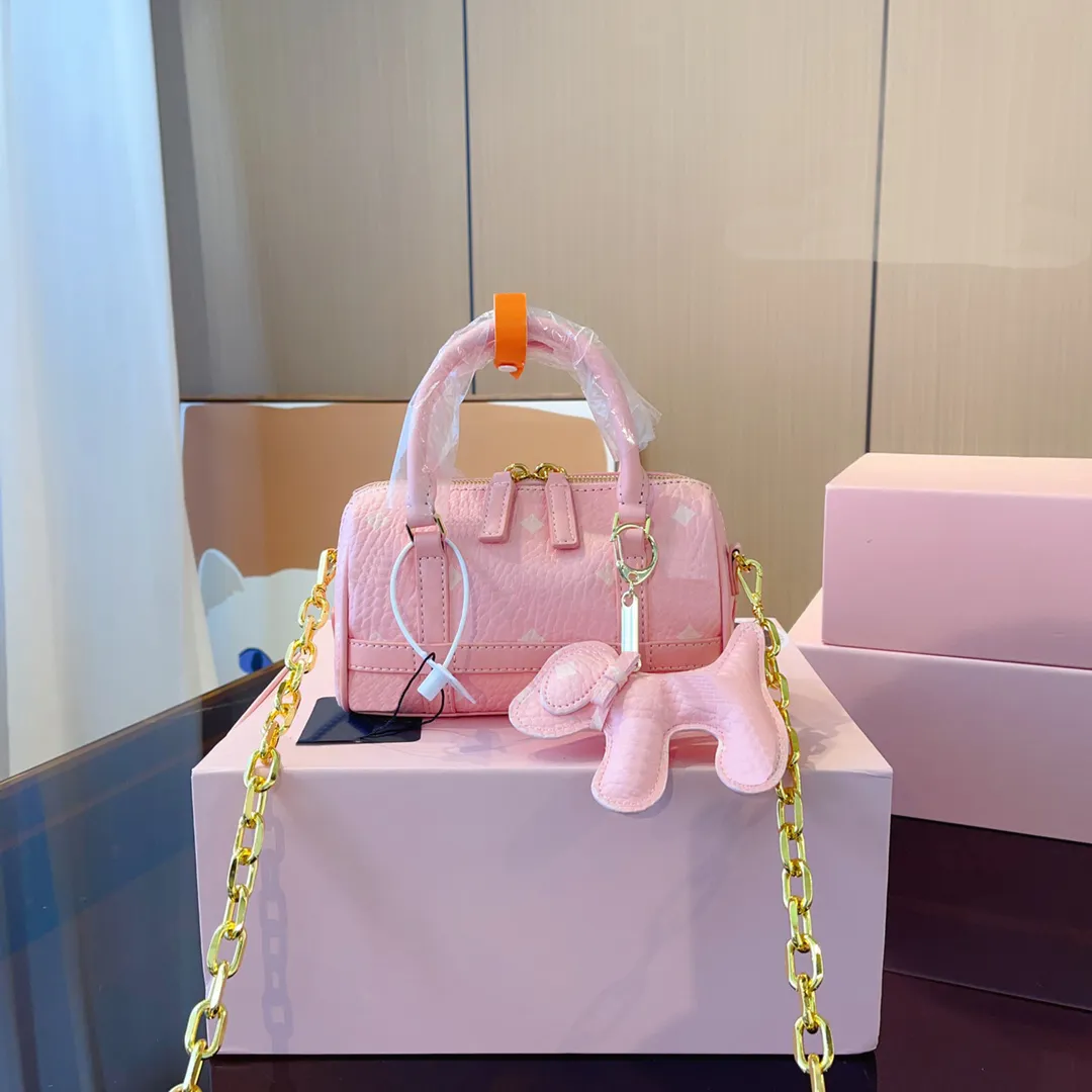 Trendy Mm Pink Designer Bags Shoulder Bag Women Mini Chain Crossbody Bags Woman Fashion Letter Print Purse Handbag From 103 99 DHgate