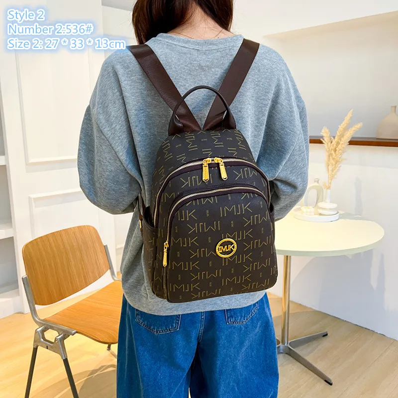 Factory Wholesale Ladies Shoulder Bag 2 Styles Thick Leather