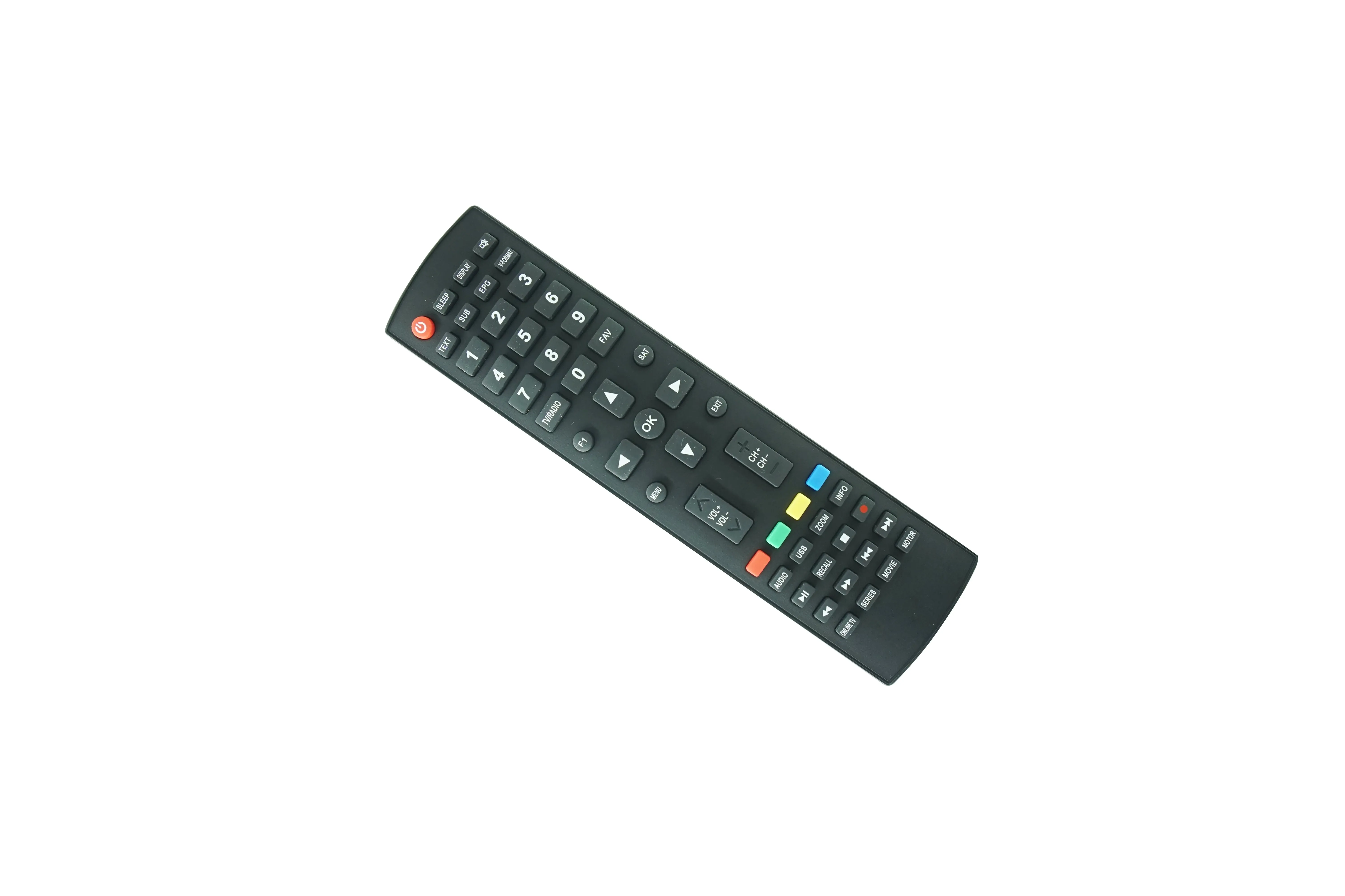 Control remoto para ISTAR korea zeed222 zeed333 zeed444 zeed555 Z4 Z5 Bsat OTT IPTV TV BOX Receptor TV en línea