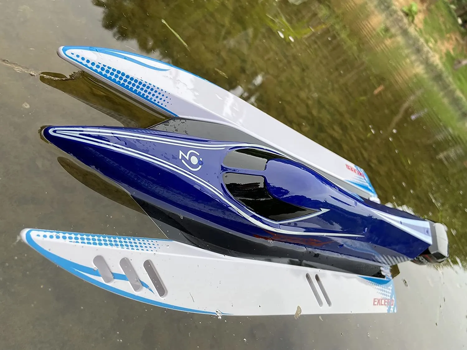 Electric RC Boats Special Model Boat Catamaran Anti Rollover brushless Motor 45Km h Racing Model Speedboat can go Back Model Boat 230504
