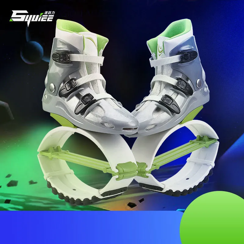 Pattini a rotelle in linea Good Fitness Canguro Scarpe da salto Dimagranti Rimbalzanti Sport Saltar Tonificante Sneaker con zeppa per donna Uomo