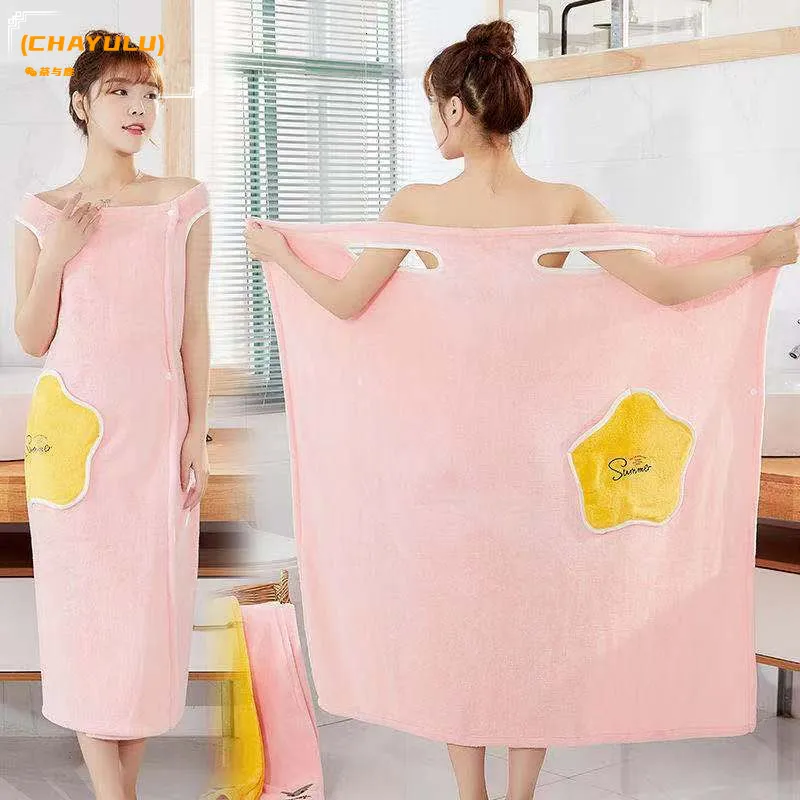 Wearable bathrobe sale