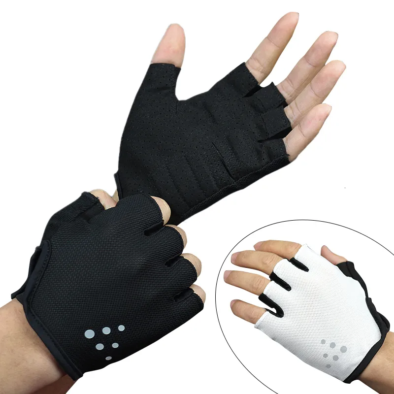 Half Finger Cycling Gloves – Mountain Bike Bicycle Sports Gloves, Fingerless Design | New With Tags 4 thumbnail image