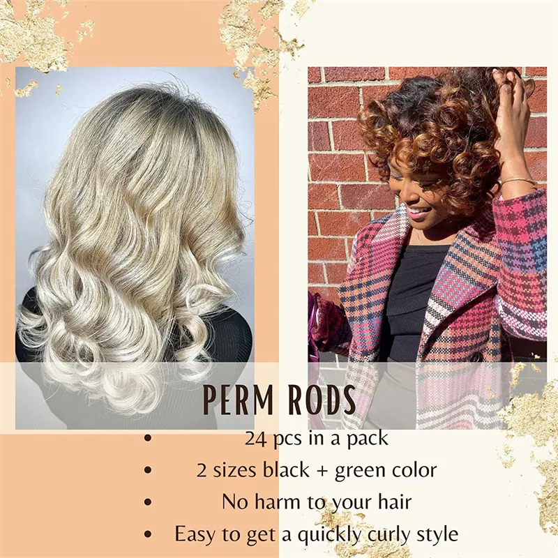 Large roller hot sale perm