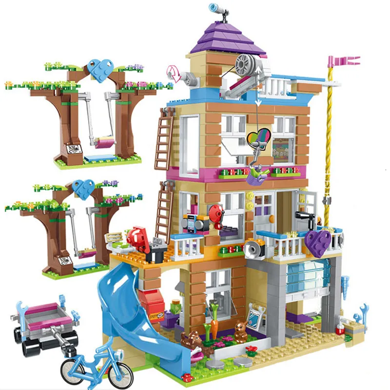 Friendship house lego friends new arrivals